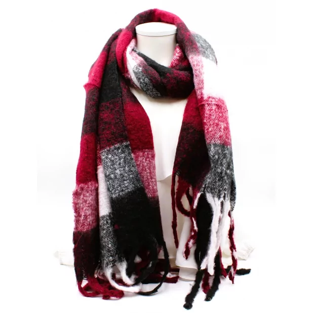 Echarpe douce colorée