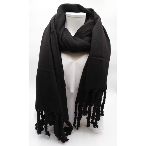 Echarpe haut de gamme en laine