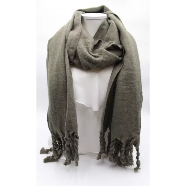 Echarpe haut de gamme en laine