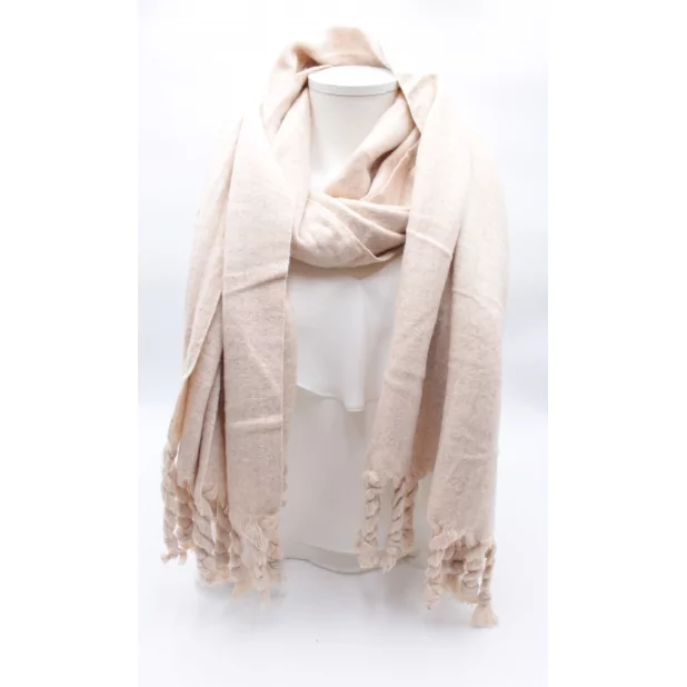 Echarpe haut de gamme en laine