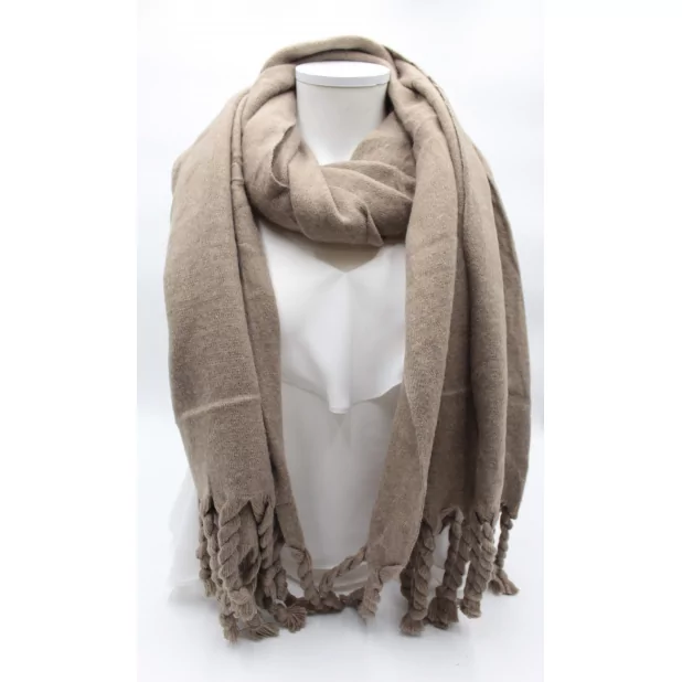 Echarpe haut de gamme en laine