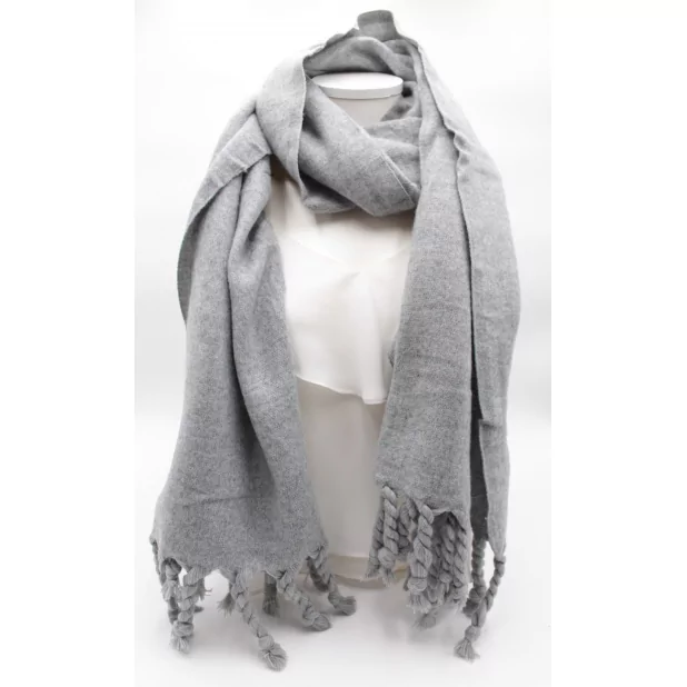 écharpe haut de gamme avec de la laine