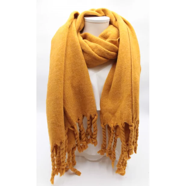 Echarpe haut de gamme en laine