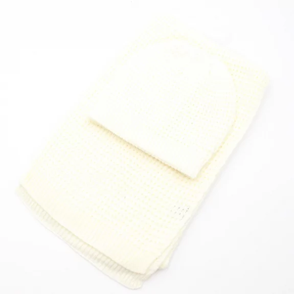 Ensemble écharpe + bonnet