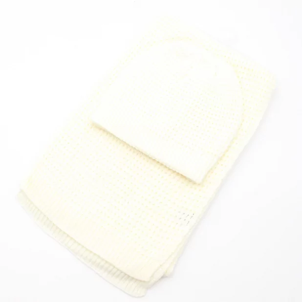 Ensemble écharpe + bonnet