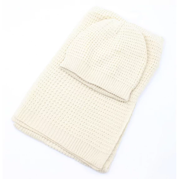 Ensemble écharpe + bonnet