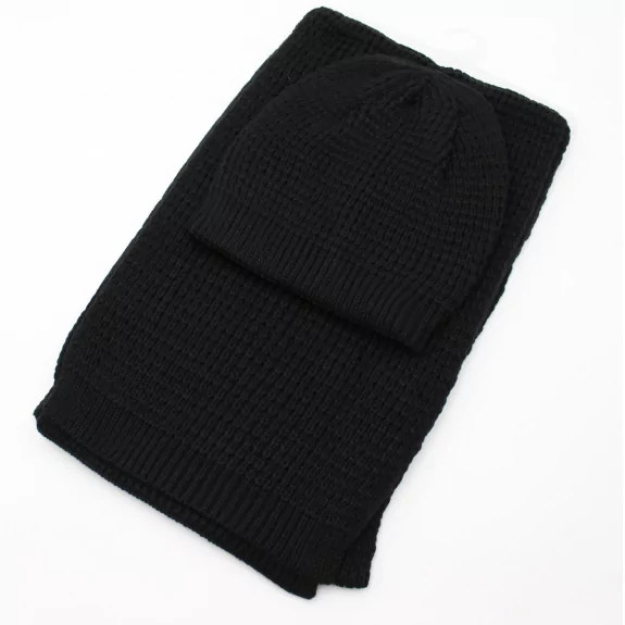 Ensemble écharpe + bonnet