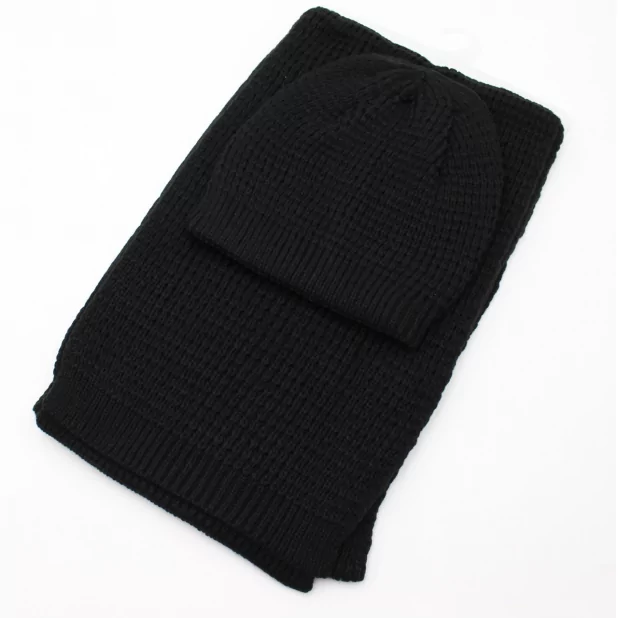 Ensemble écharpe + bonnet