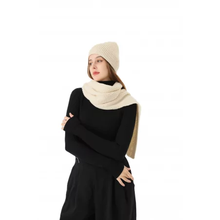 Ensemble écharpe + bonnet