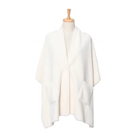 Echarpe cape avec poches