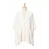 Echarpe cape avec poches