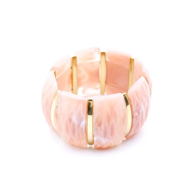 Bracelet résine élastique