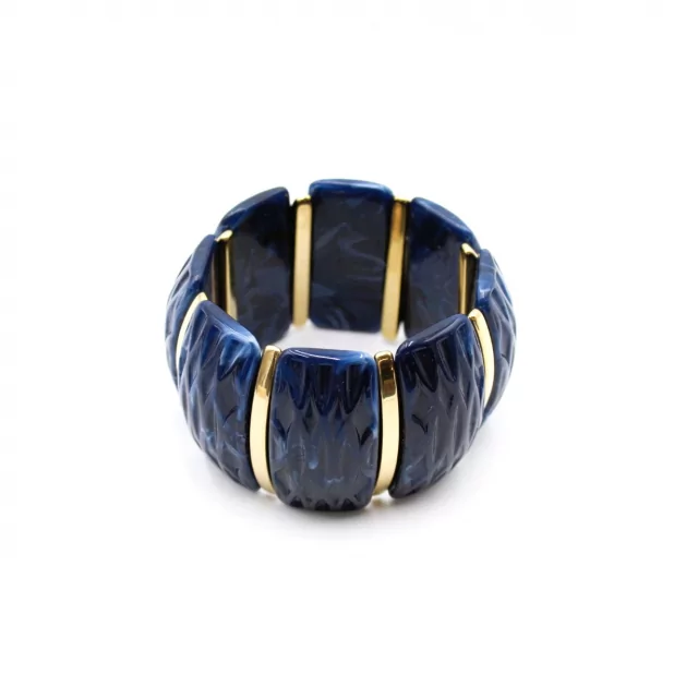 Bracelet résine élastique