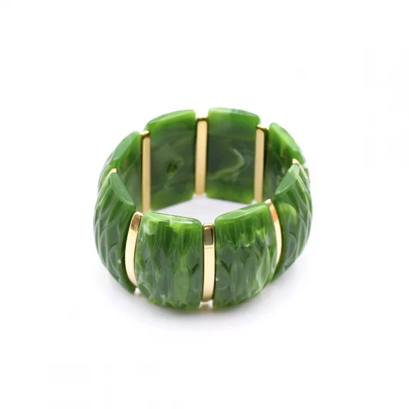 Bracelet résine élastique