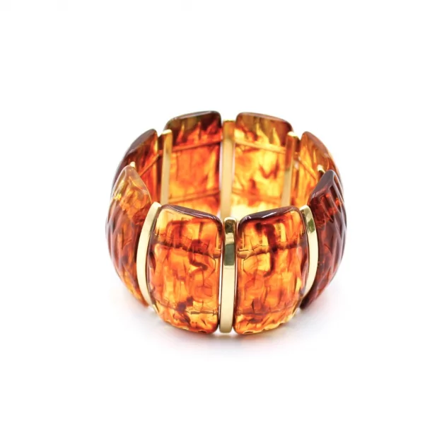 Bracelet résine élastique