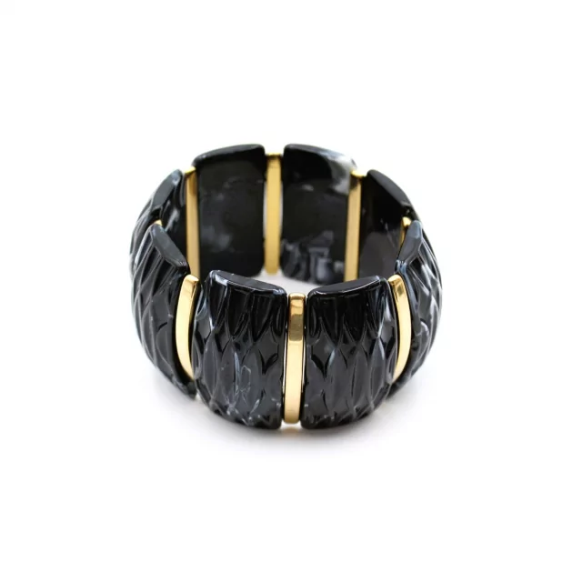 Bracelet résine élastique