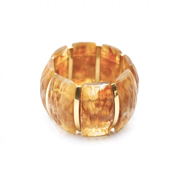 Bracelet résine élastique