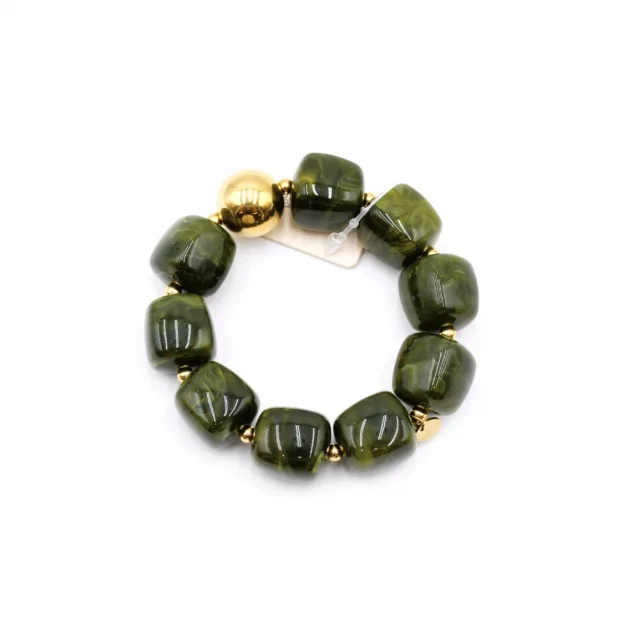 Bracelet résine motif marbre