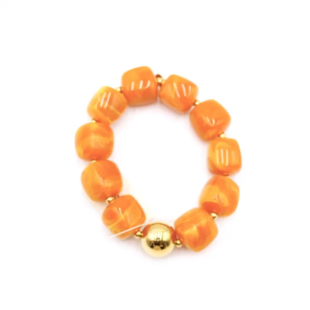 Bracelet résine motif marbre