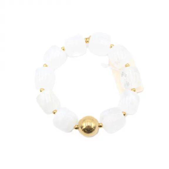 Bracelet résine motif marbre