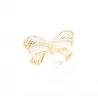 Broches strass - nœud papillon
