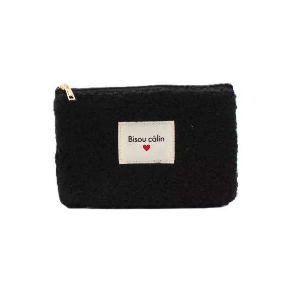 Pochette message moumoute - Bisou câlin