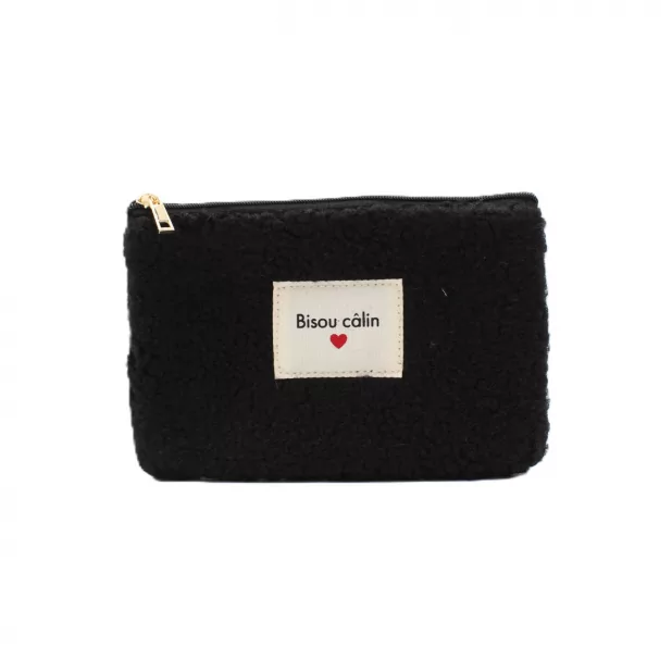 Pochette message moumoute - Bisou câlin