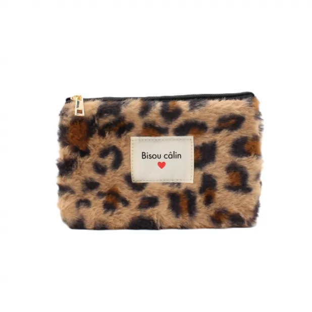 Pochette message moumoute - Bisou câlin