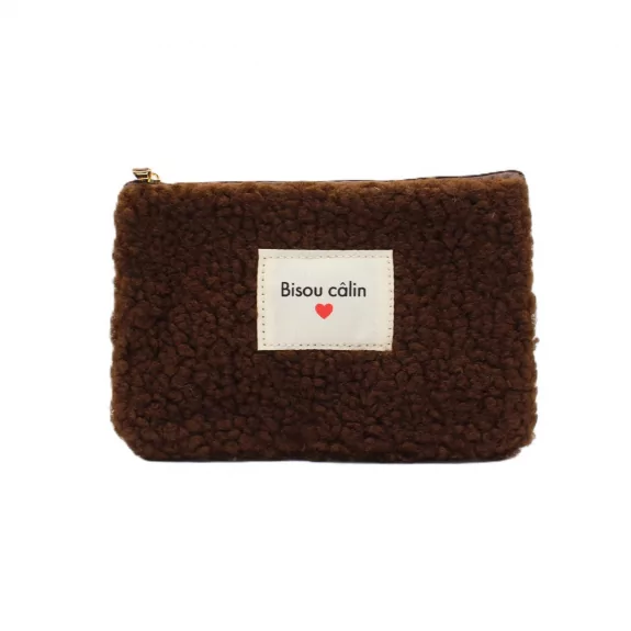 Pochette message moumoute - Bisou câlin