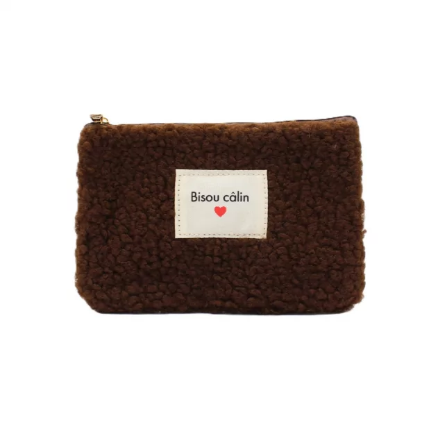 Pochette message moumoute - Bisou câlin