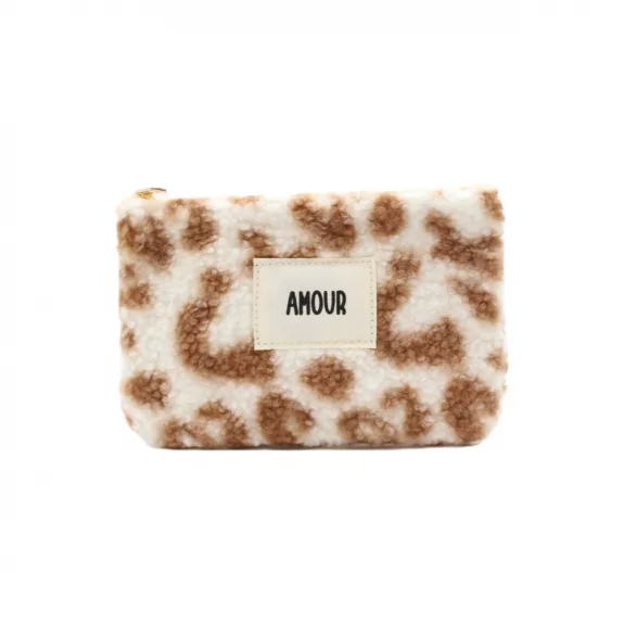 Pochette message moumoute - AMOUR