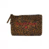 Pochette léopard message - Mon joli bazar