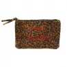 Pochette léopard message - Trucs de filles