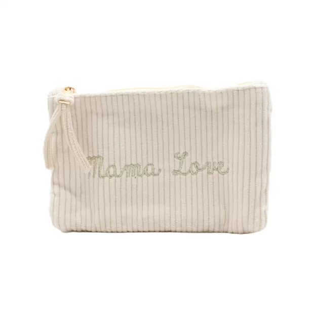 Pochette côtelée message - Mama Love