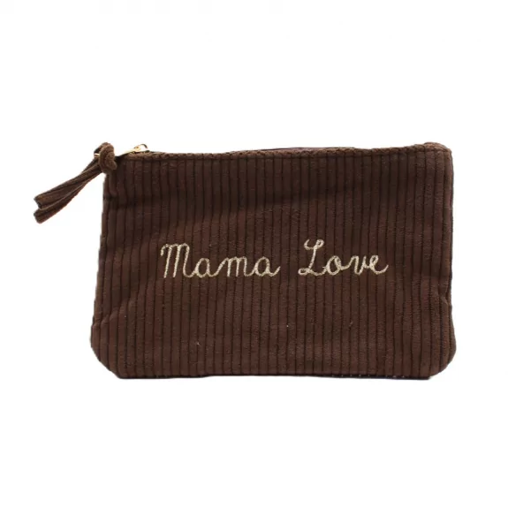 Pochette côtelée message - Mama Love