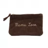 Pochette côtelée message - Mama Love