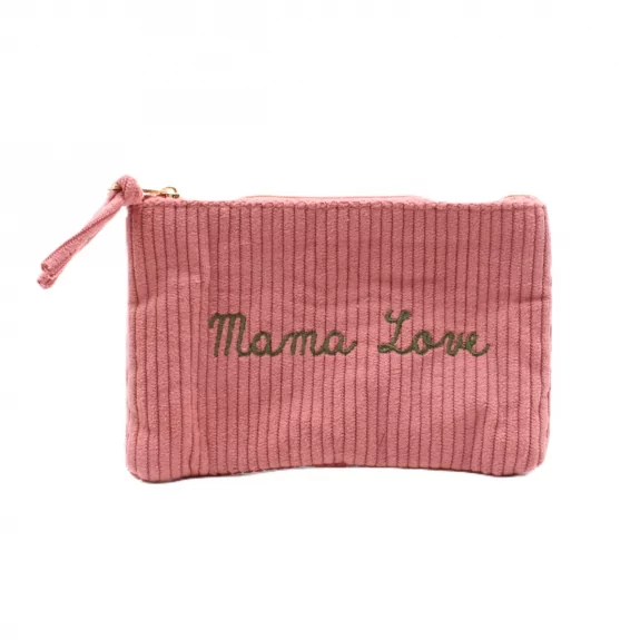 Pochette côtelée message - Mama Love