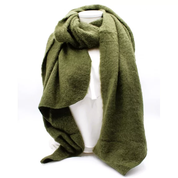 Echarpe douce biseautée