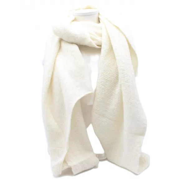 Echarpe douce biseautée