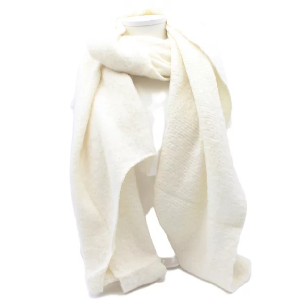 Echarpe douce biseautée