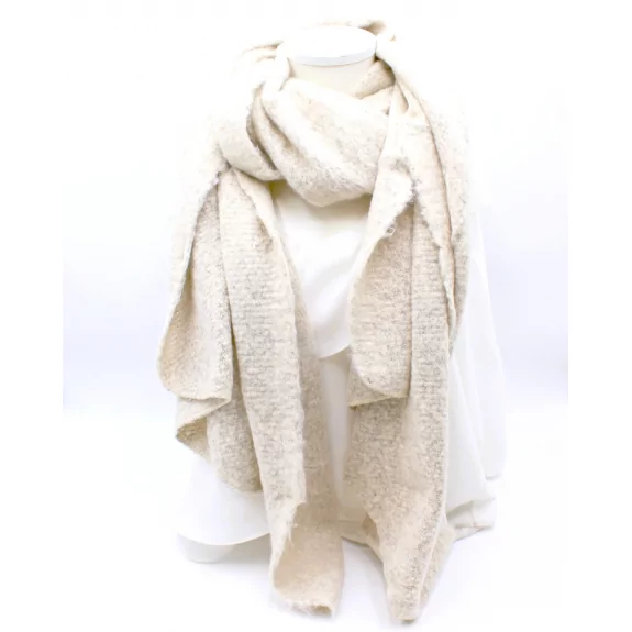 Echarpe douce biseautée