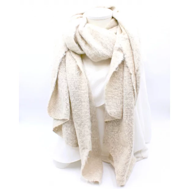 Echarpe douce biseautée