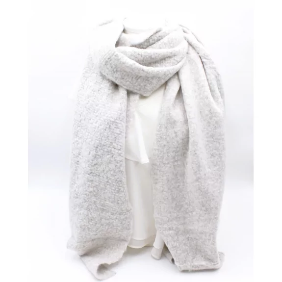 Echarpe douce biseautée