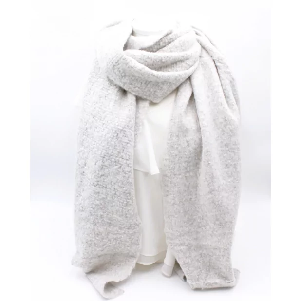 Echarpe douce biseautée