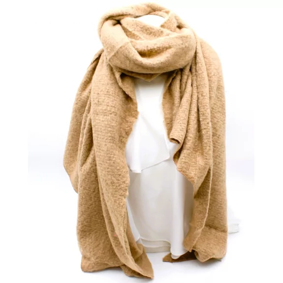 Echarpe douce biseautée