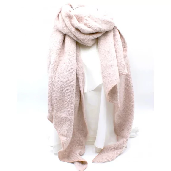 Echarpe douce biseautée