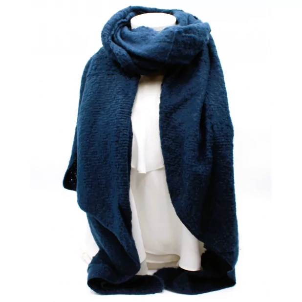 Echarpe douce biseautée