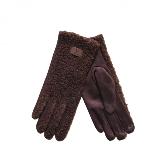 Gant suédine avec mitaine