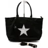 Sac cabas avec étoile strass
