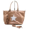 Sac cabas avec étoile strass